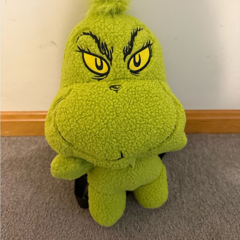 The Grinch backpack